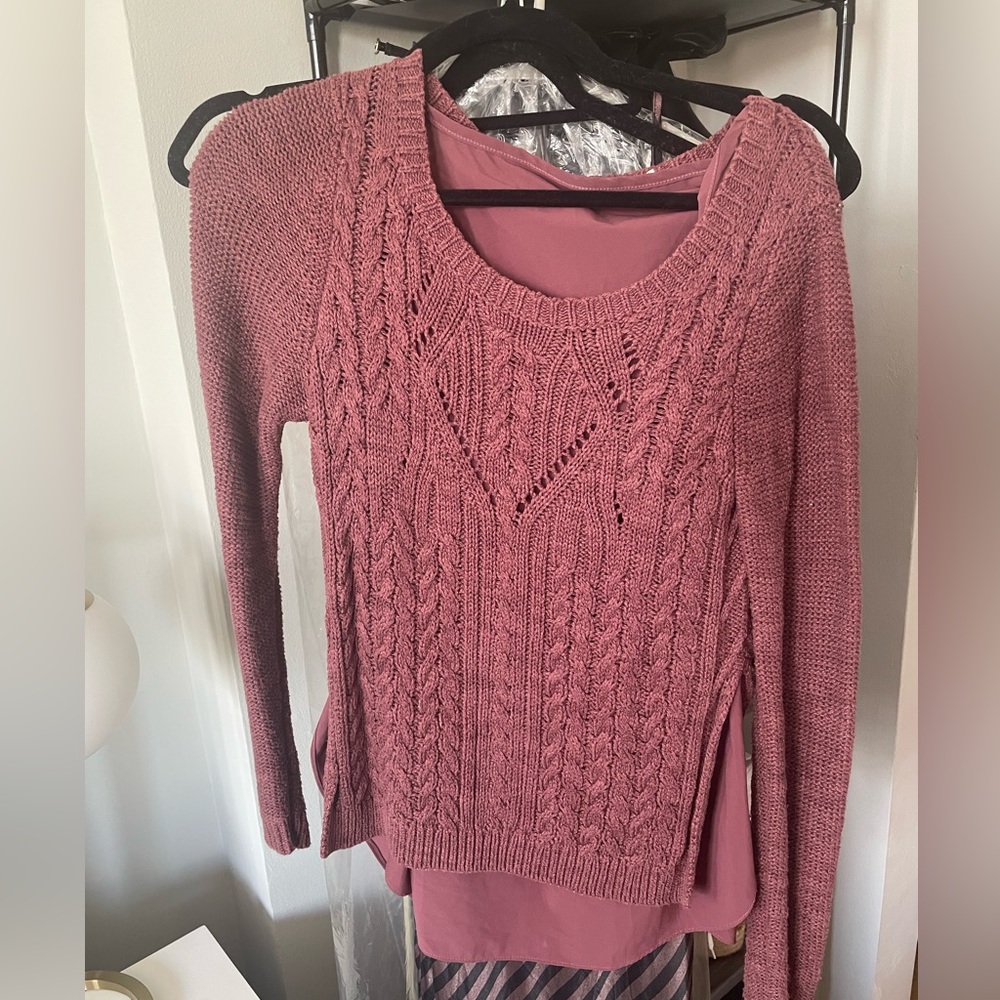 Anthropologie sweater